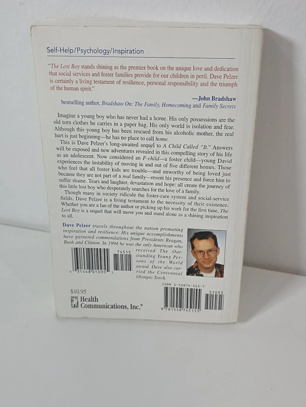 🎬 The Lost Boy by - Paperback