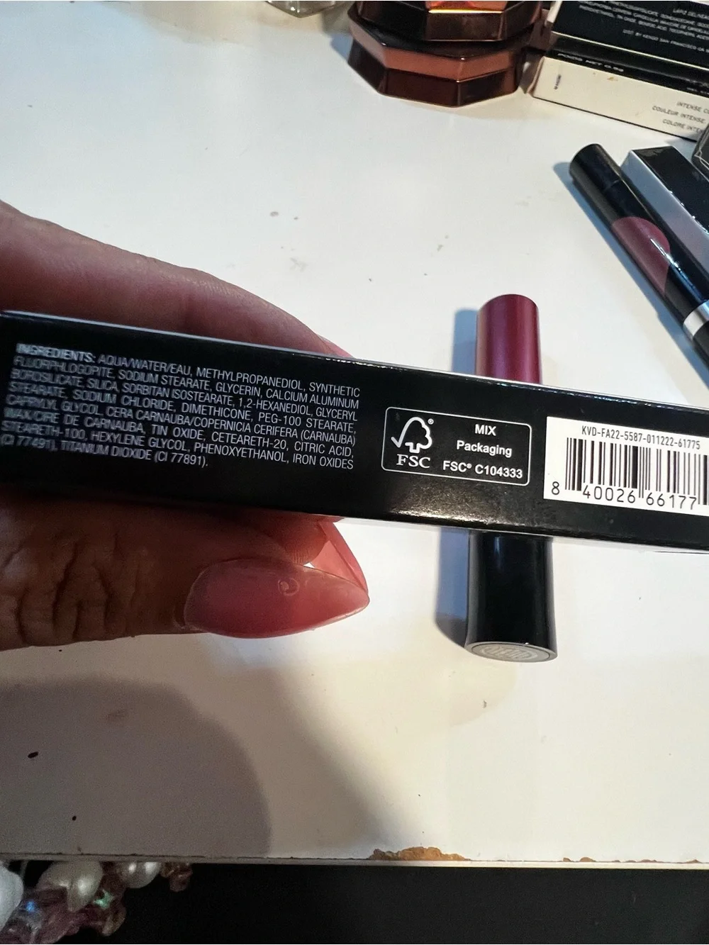 Kat Von D kvd beauty