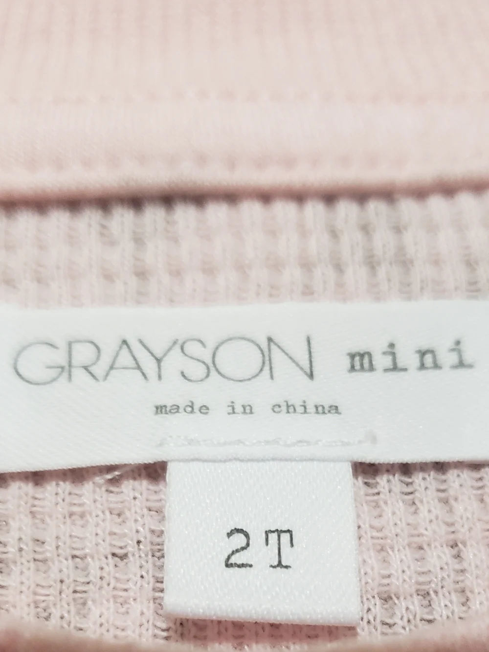 Grayson Mini light pink