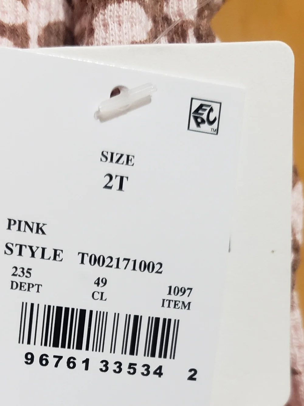 Grayson Mini light pink