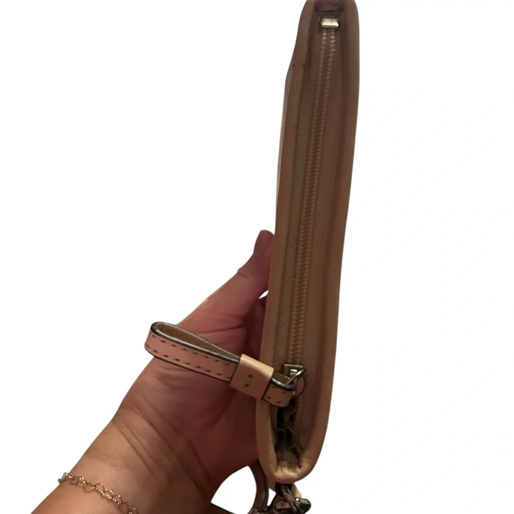 Coach compact wristlet