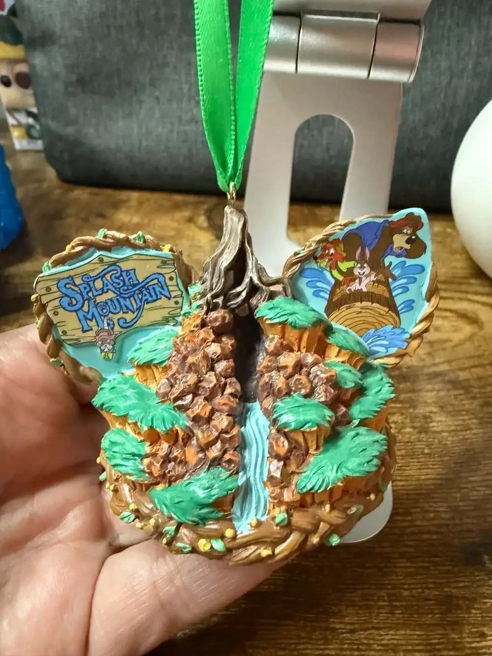 Disney Parks Splash Mountain Artist Series Ear Hat Christmas Ornament