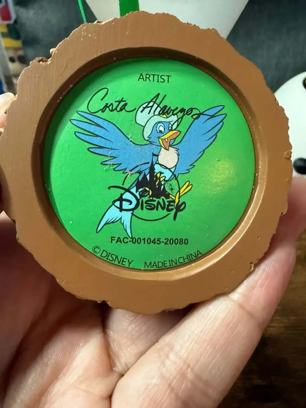 Disney bear reads fac