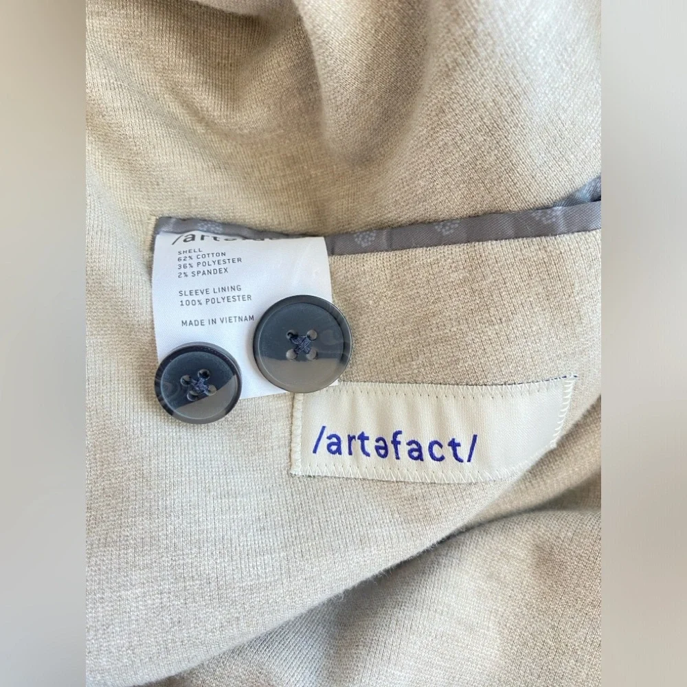 Artefact heathered tan