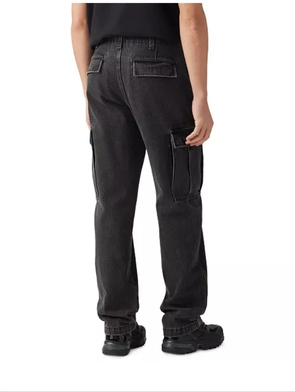 Levis are w29 faded
