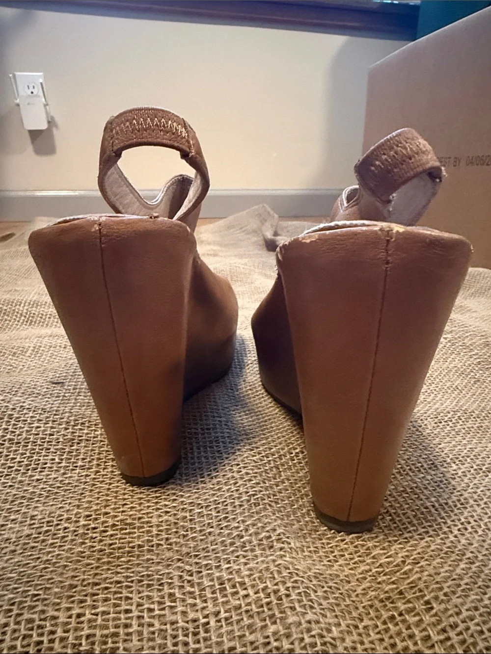 Steve Madden tan leather