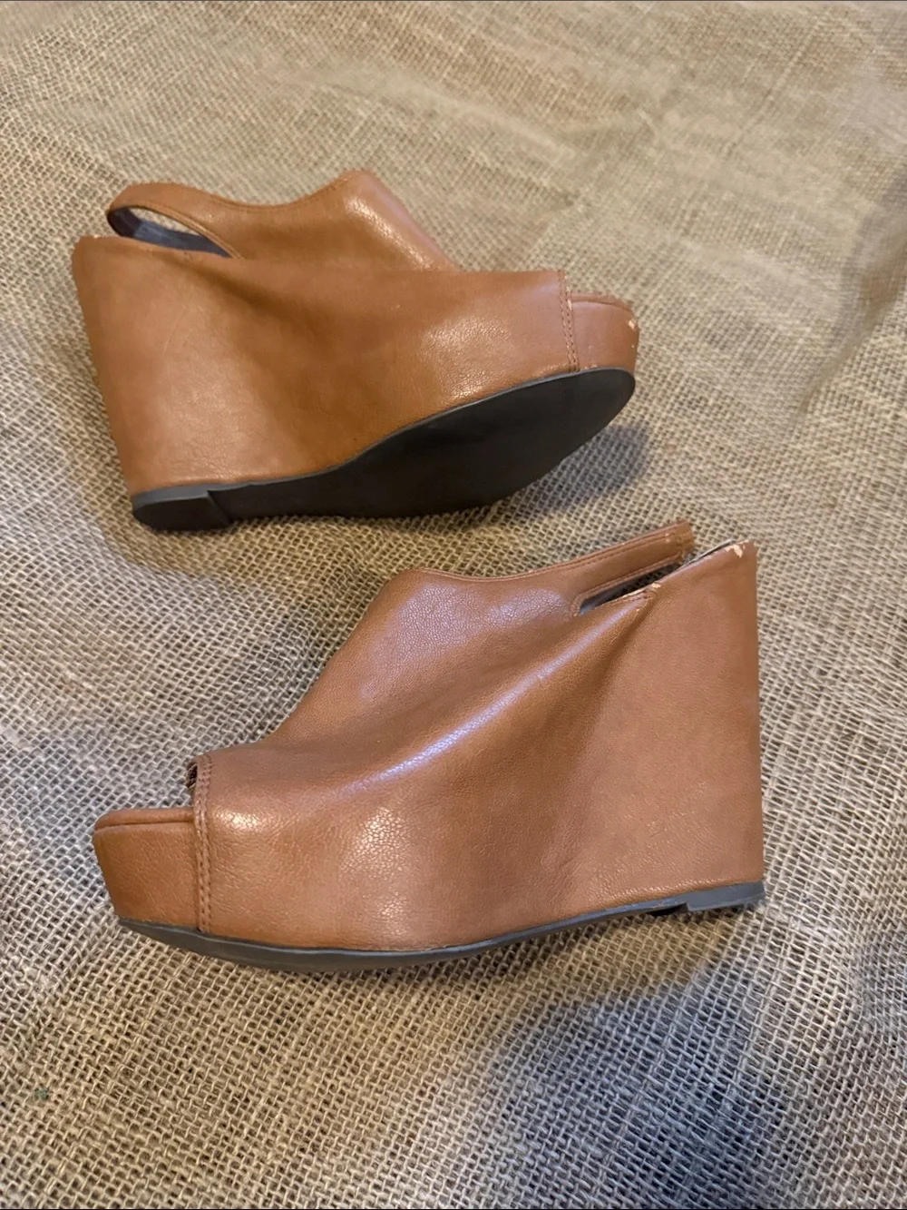 Steve Madden tan leather