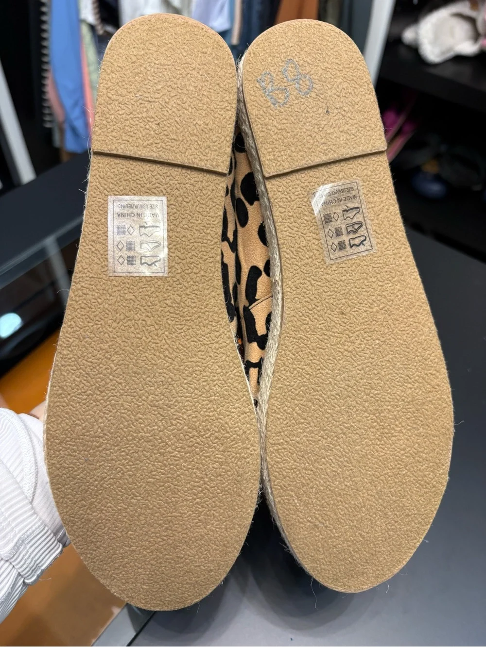Qupid stylish espadrilles