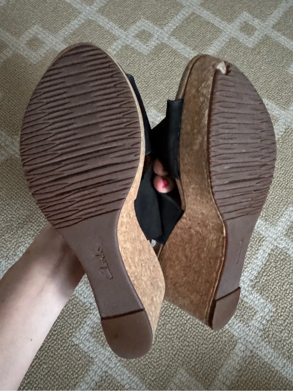 Clarks elevate your