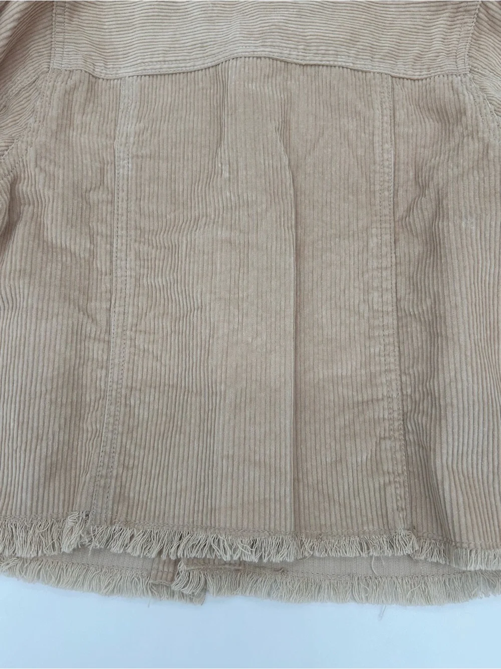 Steve Madden corduroy trucker