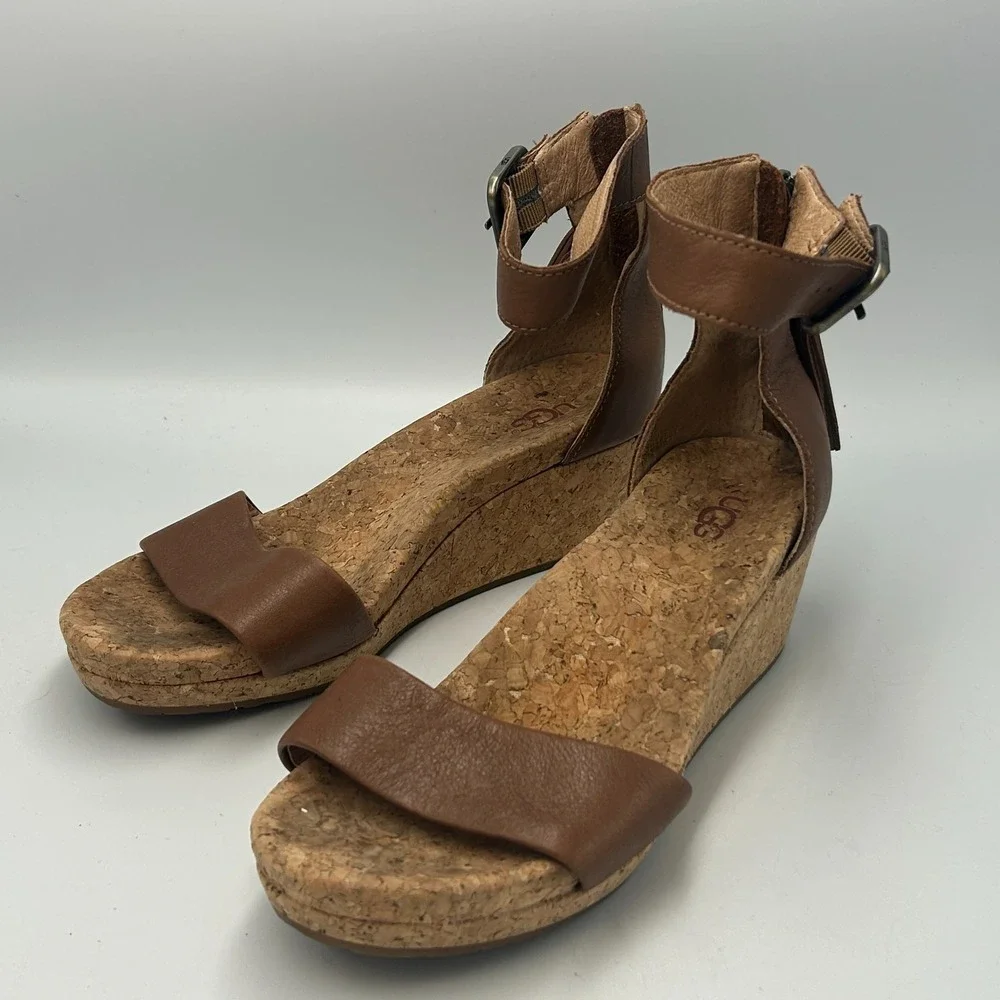 UGG wedge sandal