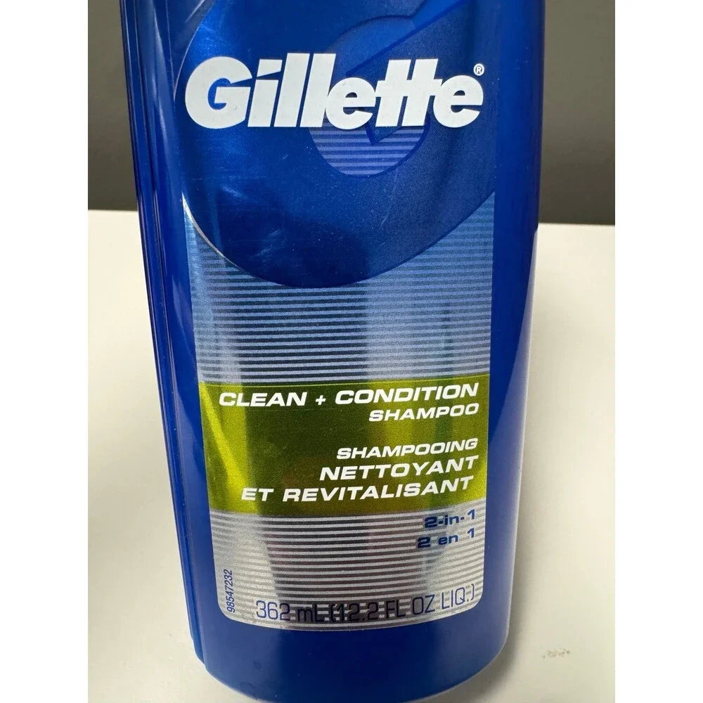 gillette clean shampoo