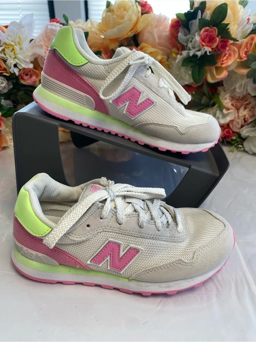 New Balance add pop