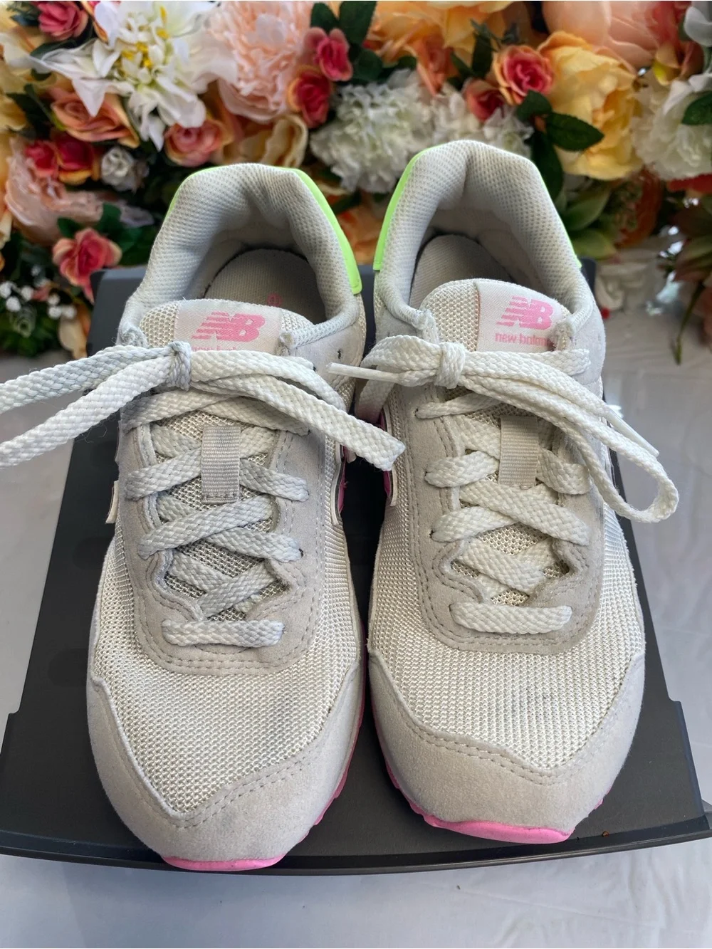 New Balance add pop
