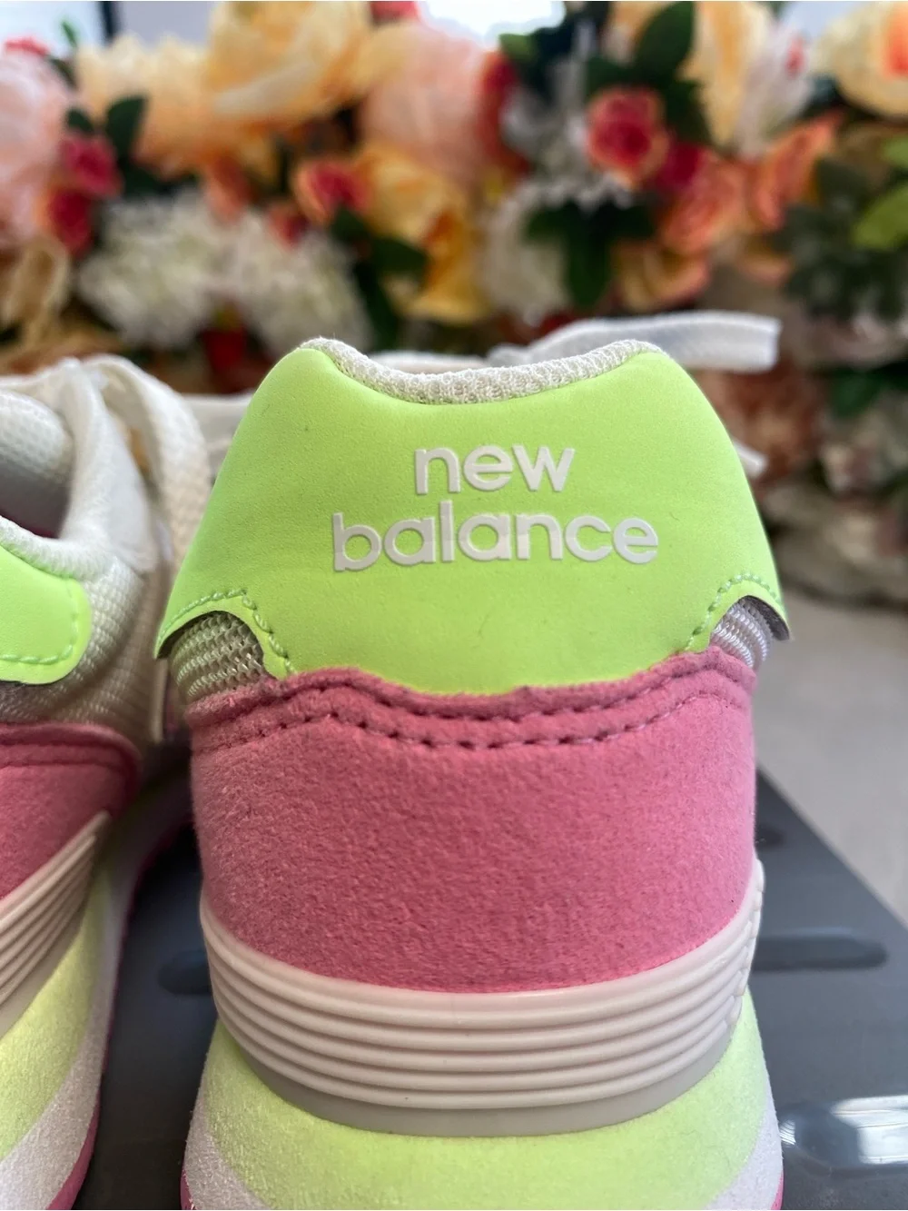 New Balance add pop