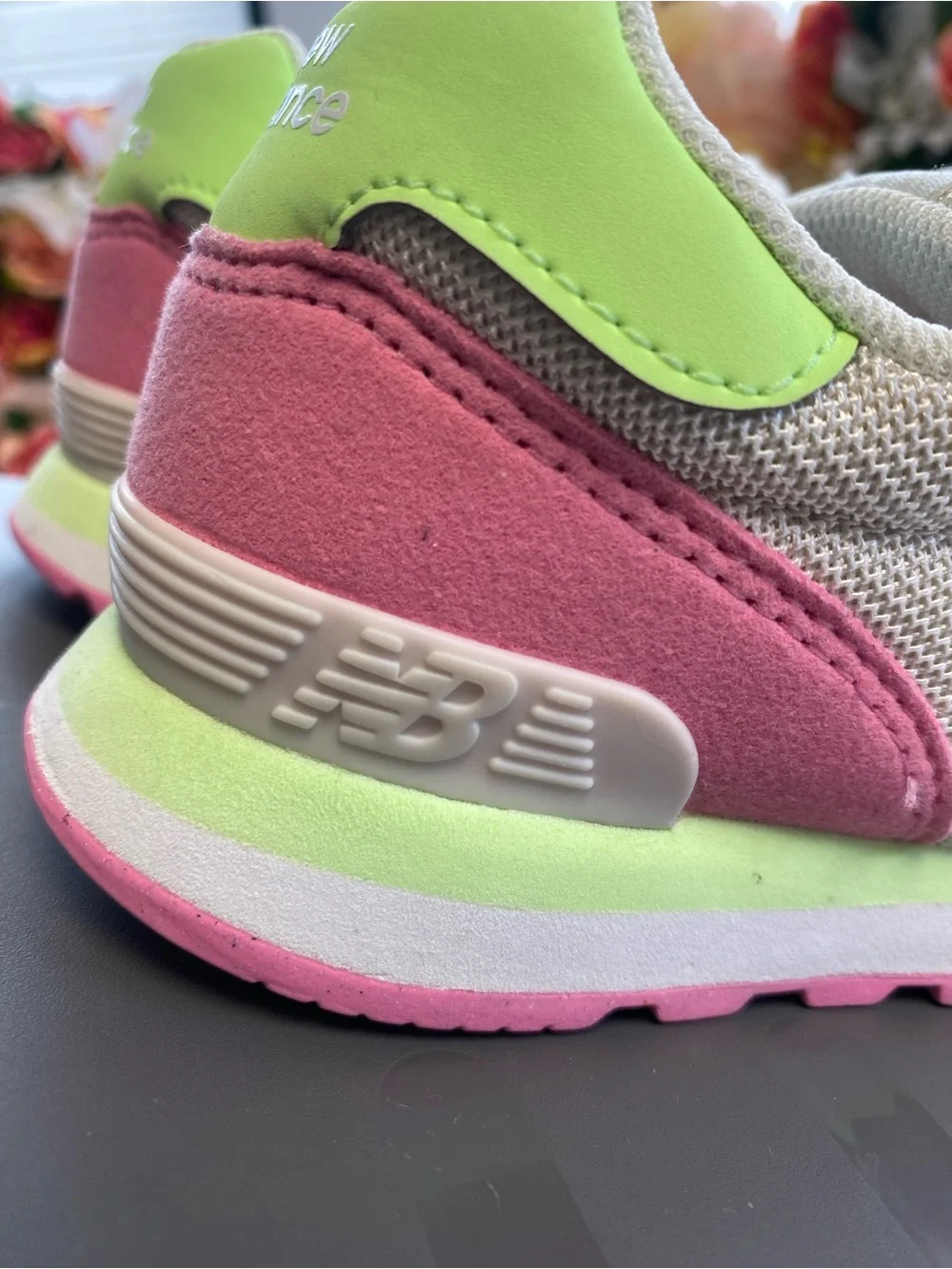 New Balance add pop