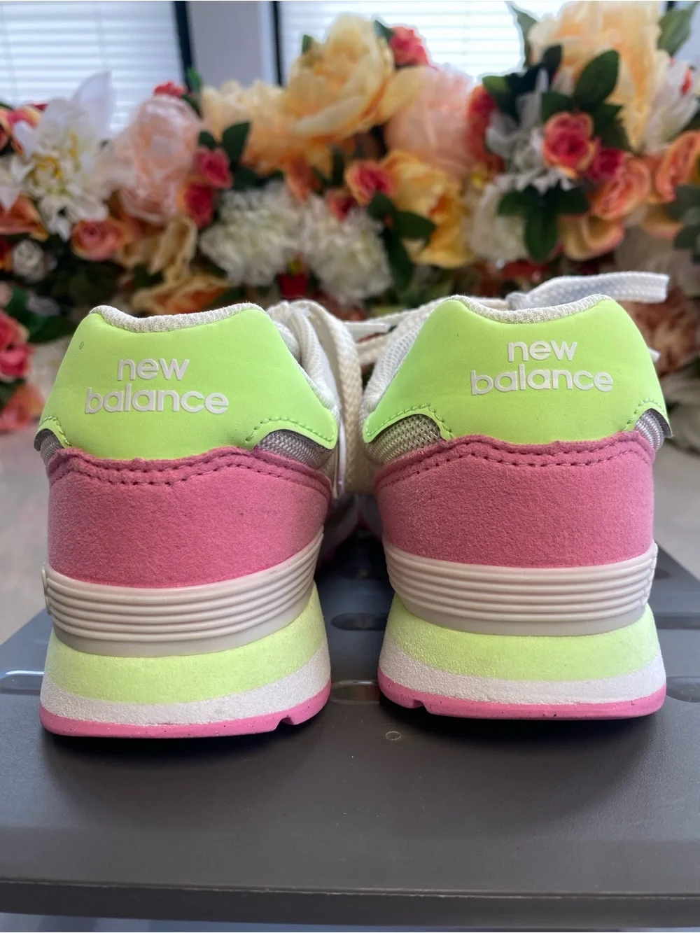 New Balance add pop