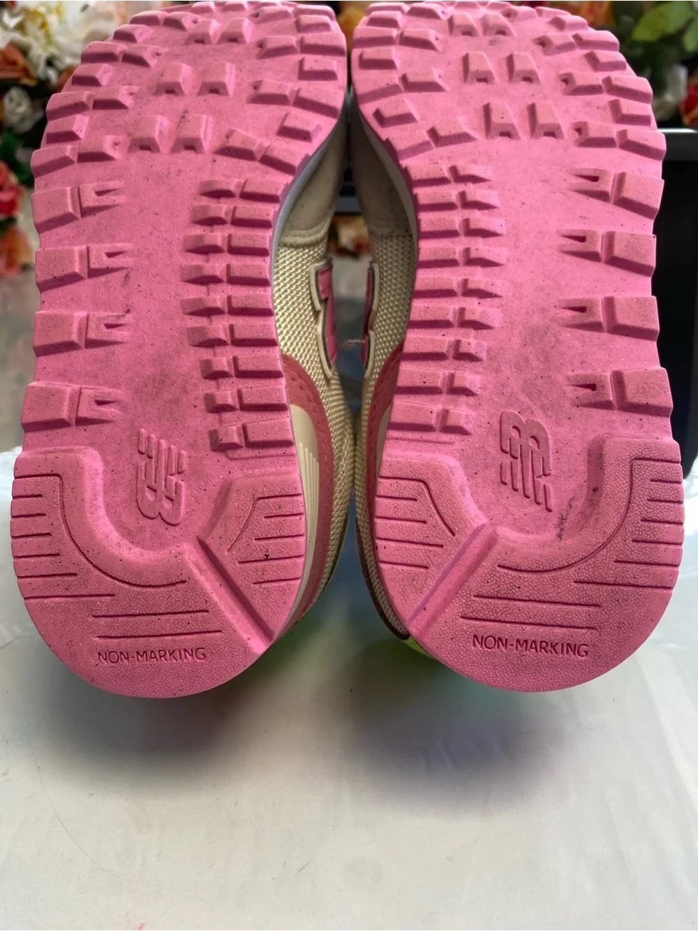 New Balance add pop