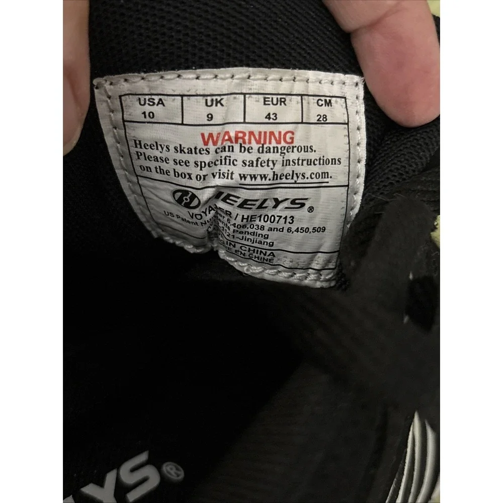 Heelys voyager he100713