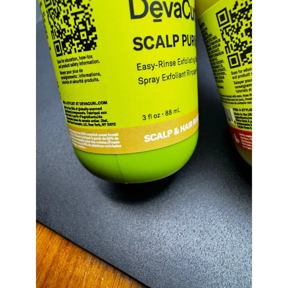 DevaCurl nwt scalp