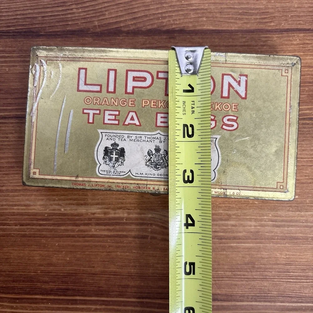Lipton vintage pre