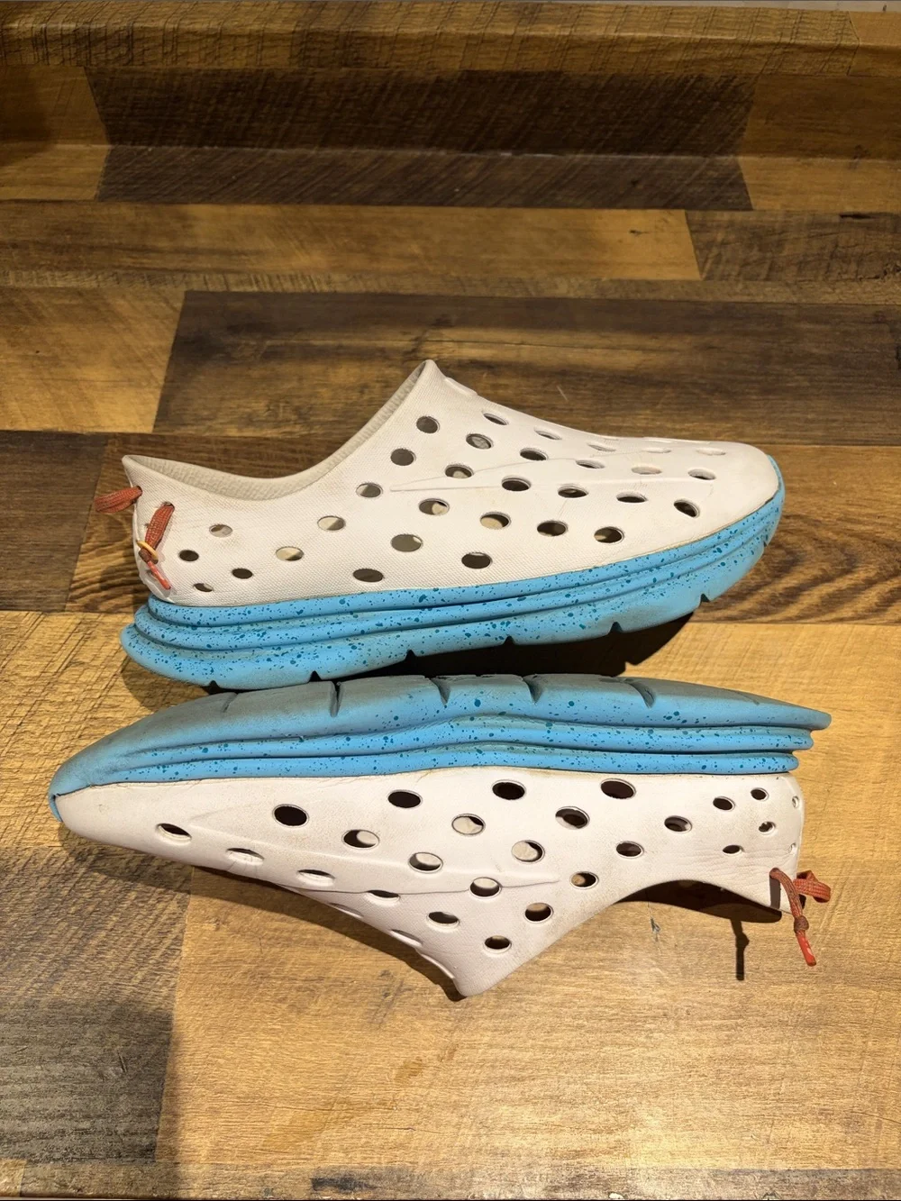 Kane Footwear during easy slip