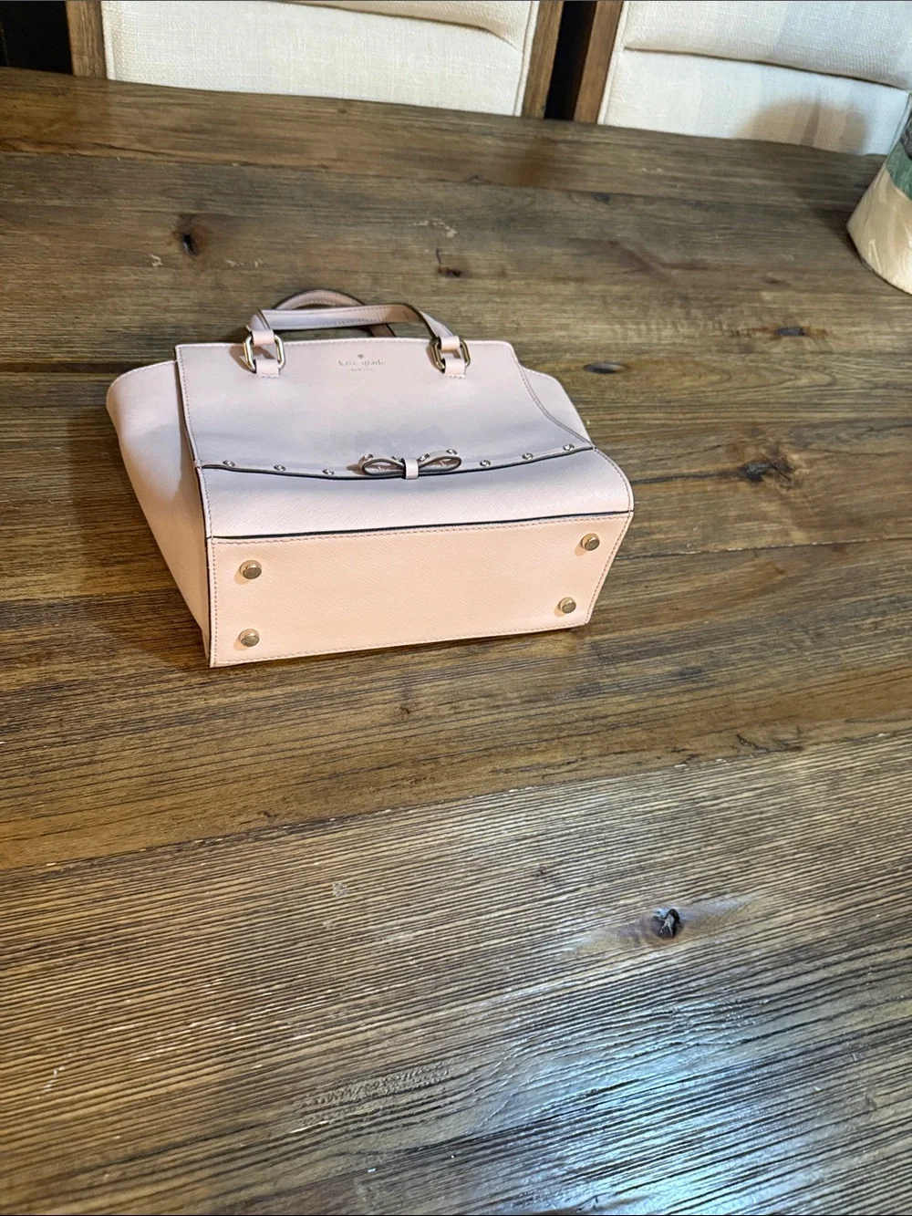 kate spade structured satchel