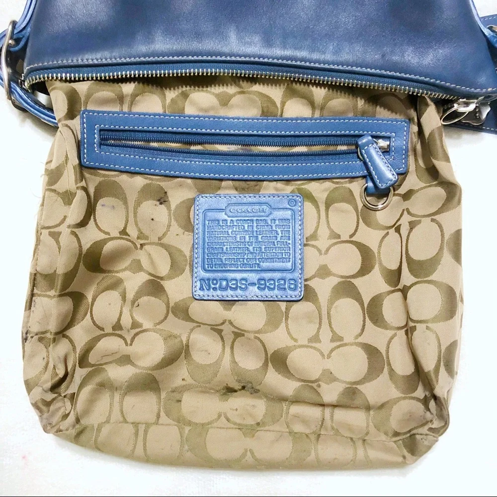 Coach gently preowned