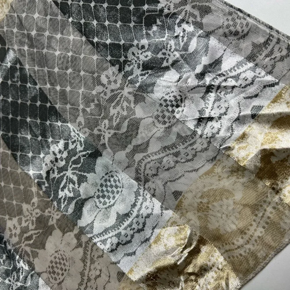 N/A jacquard charcoal