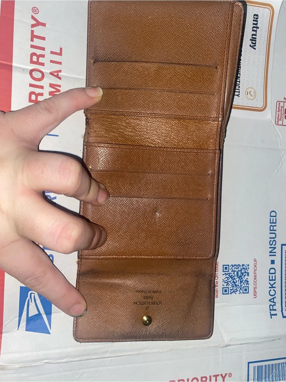 Louis Vuitton classic monogram