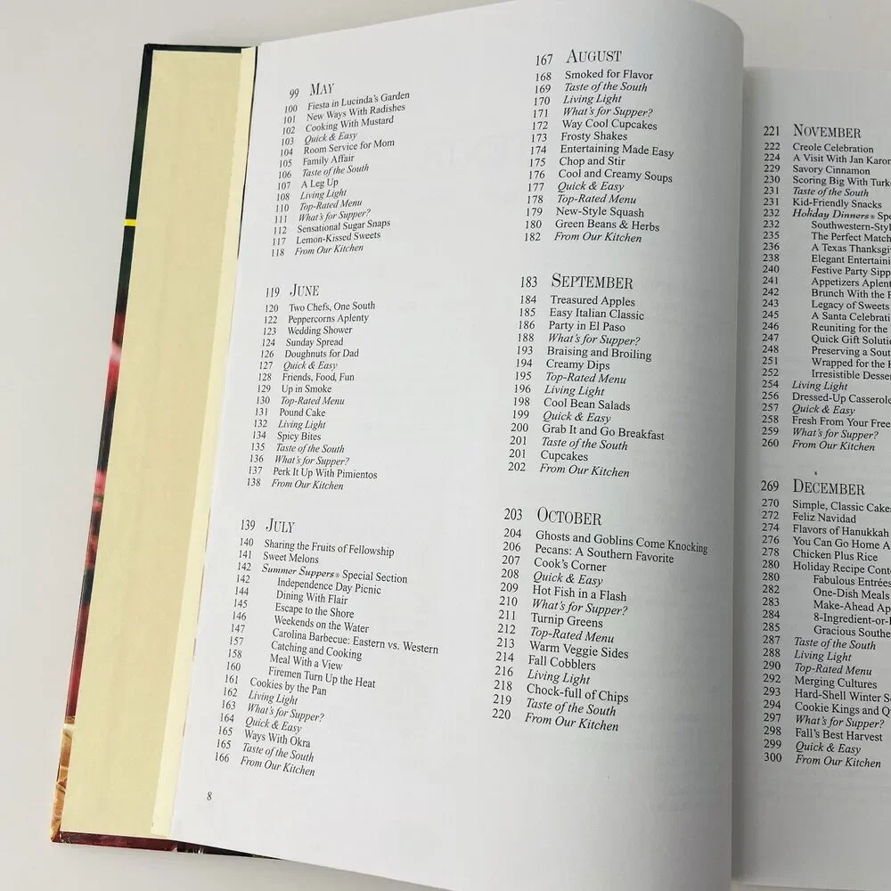 Southern Living 2001: Annual Recipes (Southern Living Annual Recipes)