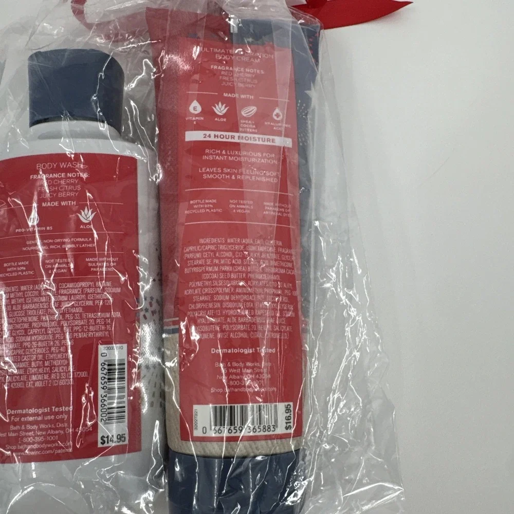 Bath & Body Works bath body