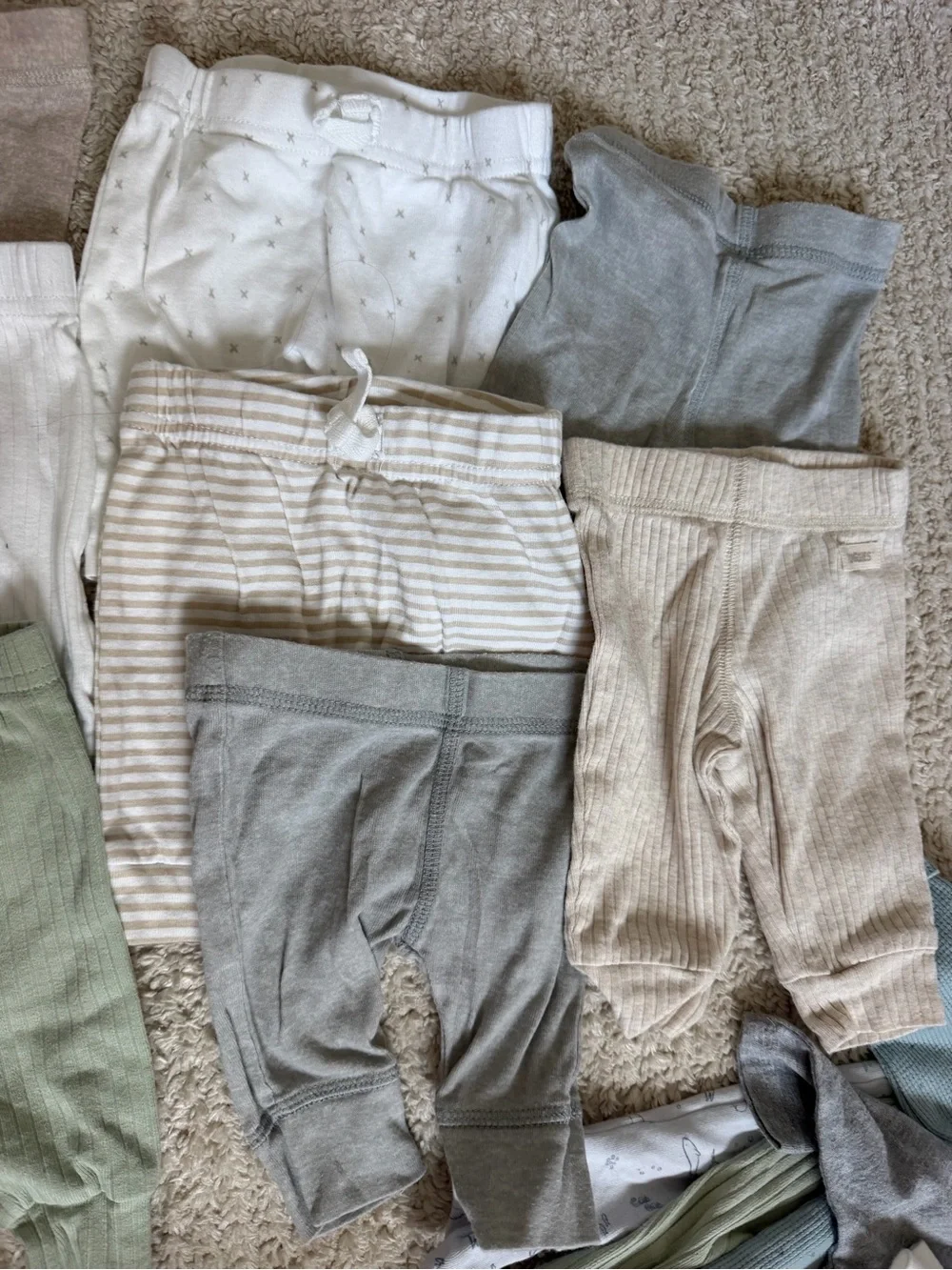 Carters soft newborn
