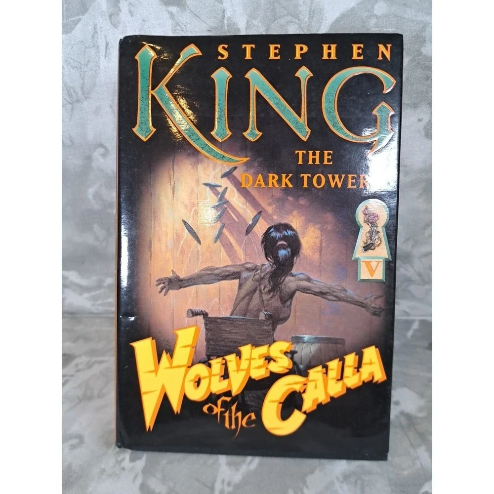 STEPHEN KING WOLVES OF THE CALLA DARK TOWER Volume 5