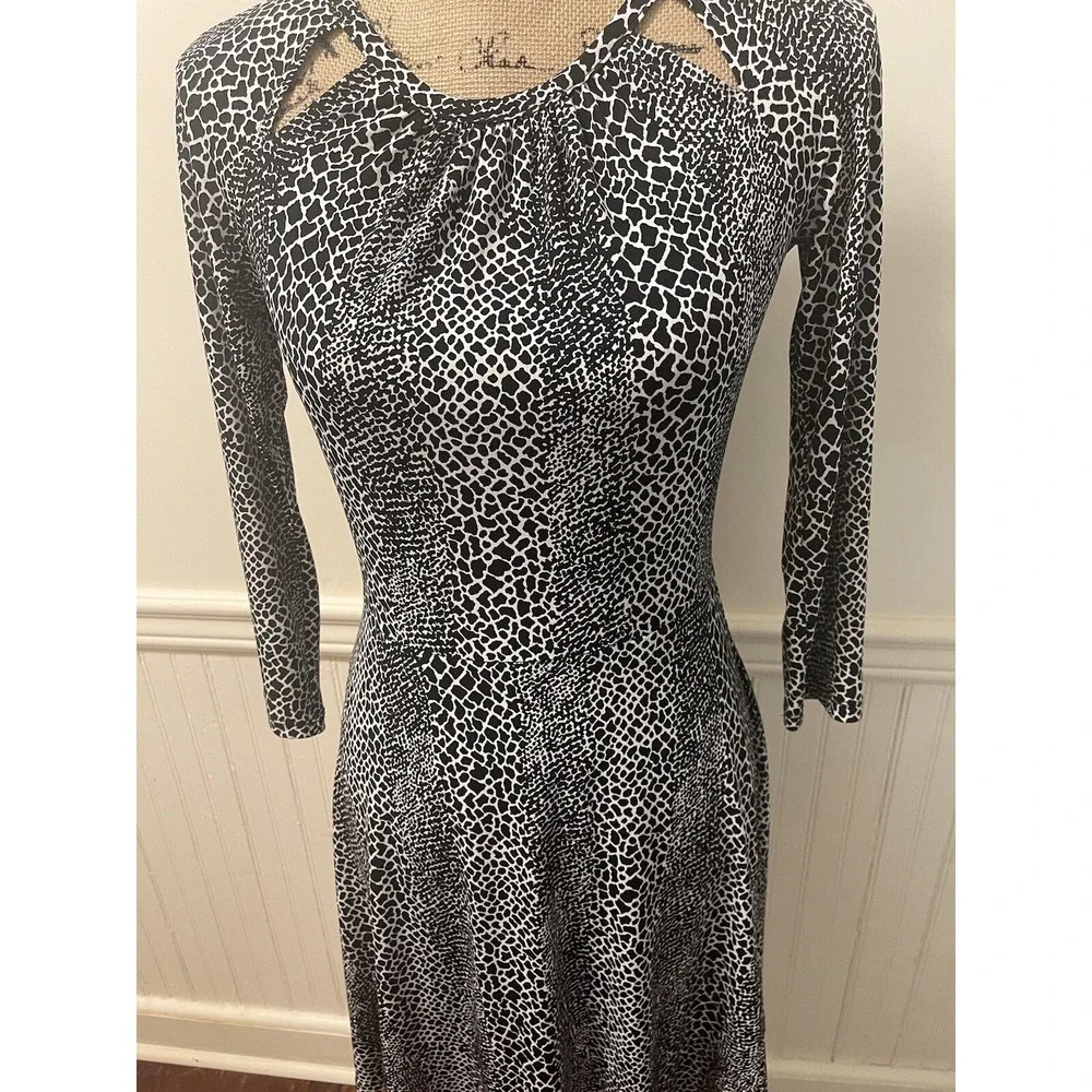 michael kors dress xs Black &‎ White