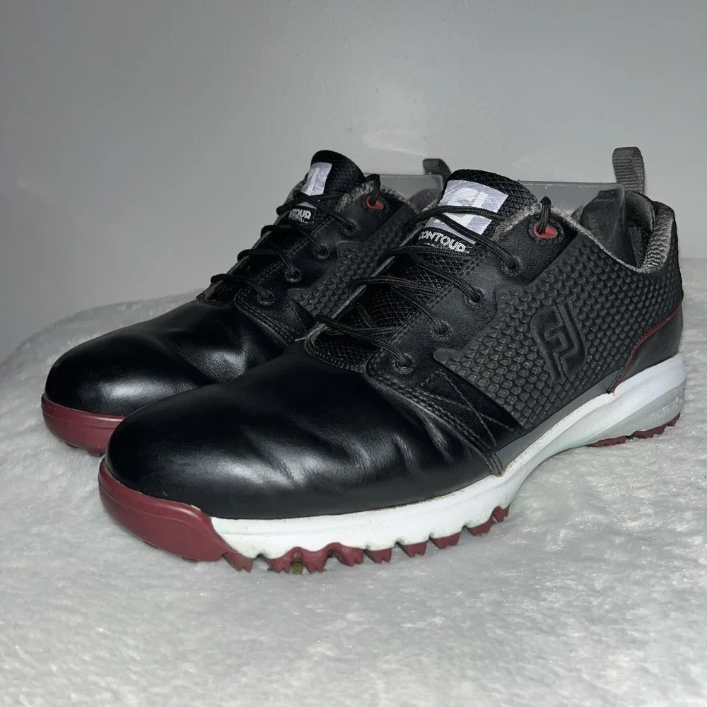 FootJoy Contour Golf Shoes Mens‎ Size 9 M