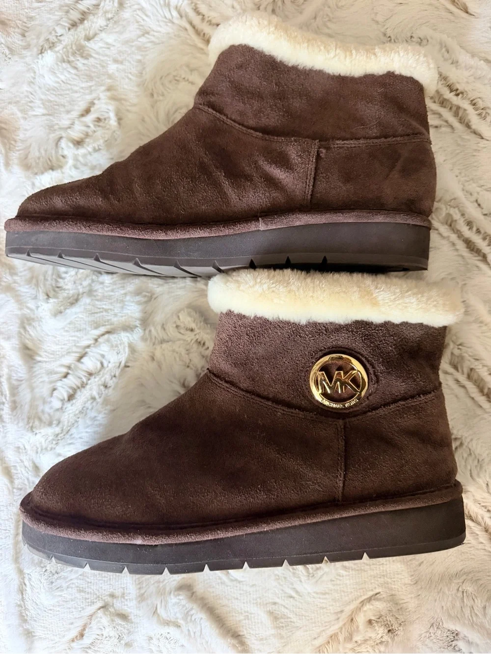 Michael Kors warm shearling