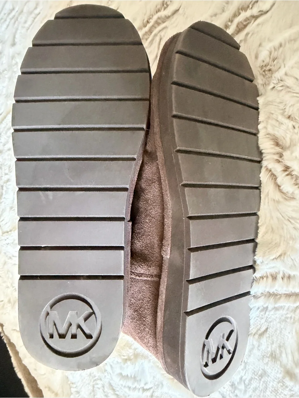 Michael Kors warm shearling