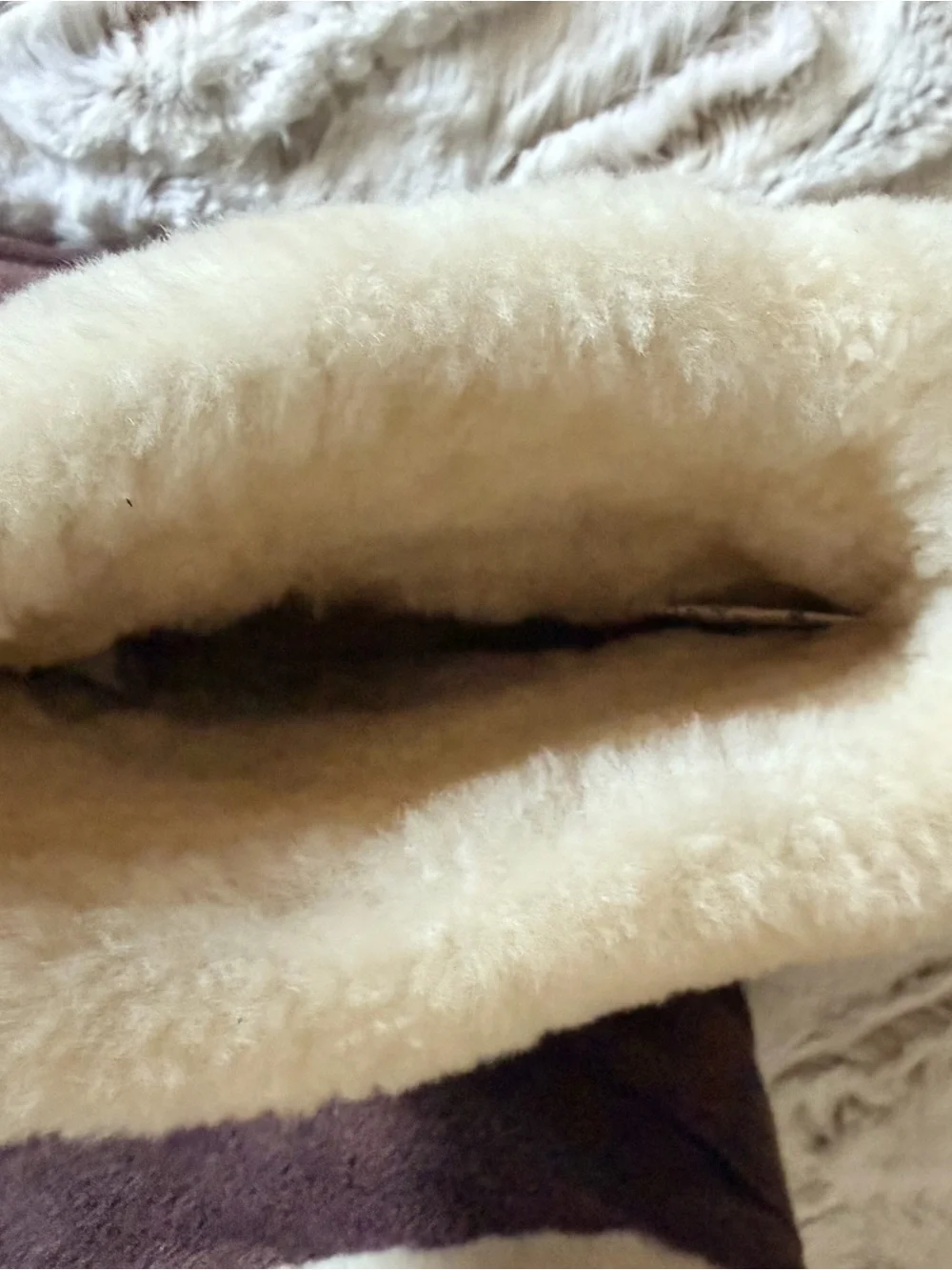 Michael Kors warm shearling