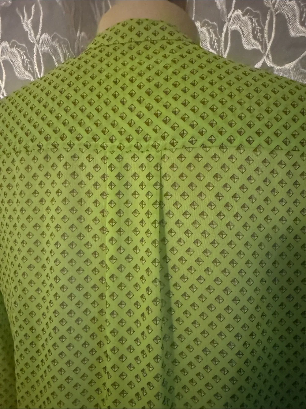 Michael Kors Women’s Lime Green Blouse