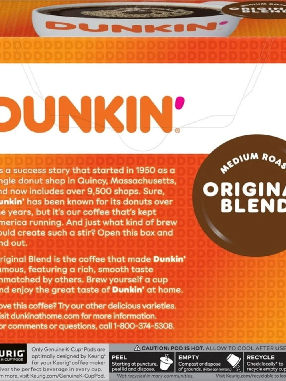 Dunkin Donuts dunkin original