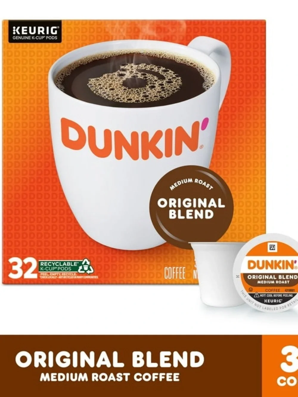 Dunkin Donuts dunkin original