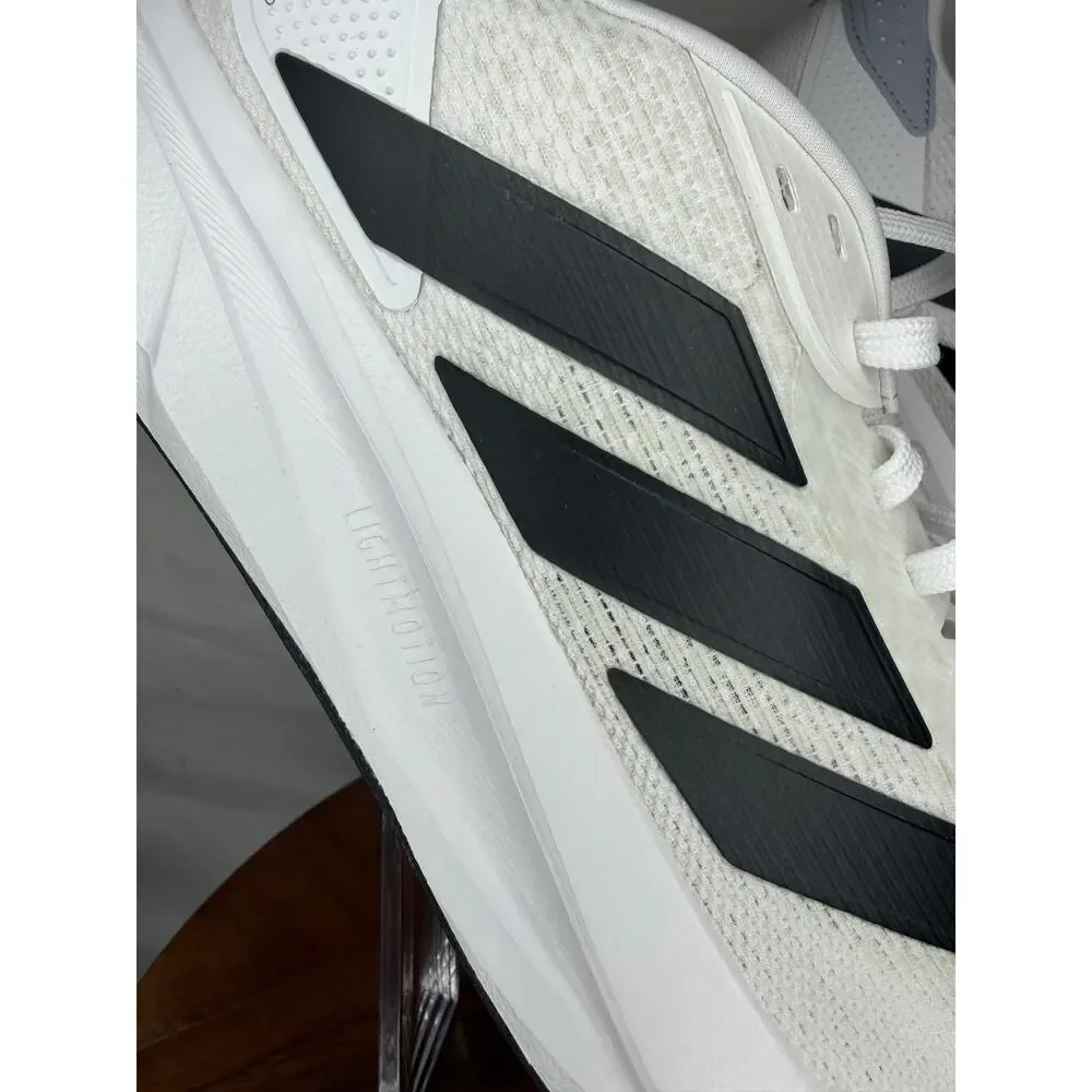 Adidas Duramo SL2 Running Shoes Men’s 9 White Black Lightmotion NWT