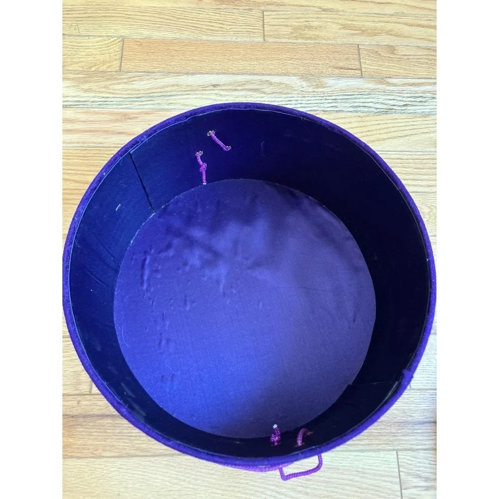 The Unbranded Brand round velvet