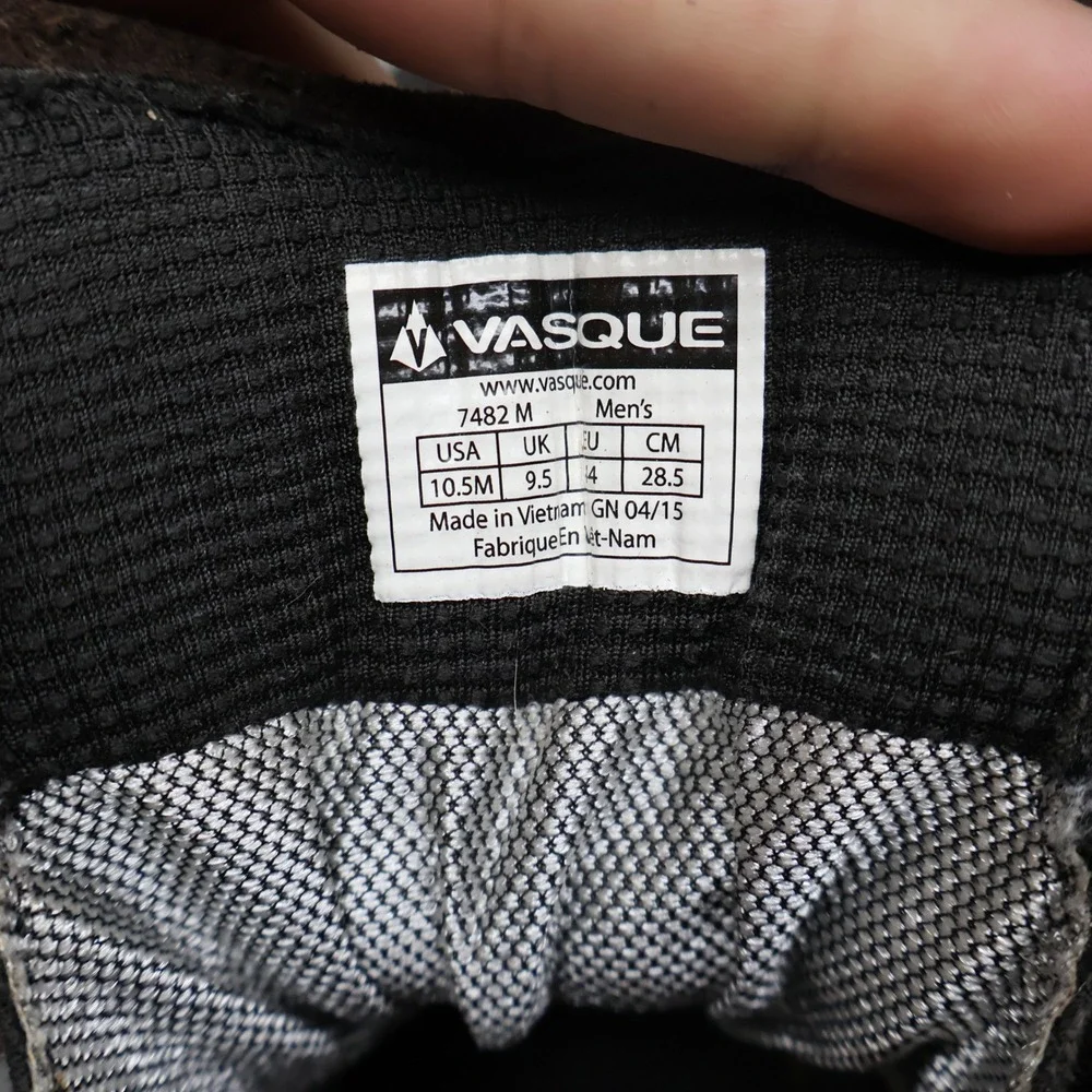 Vasque few blemish