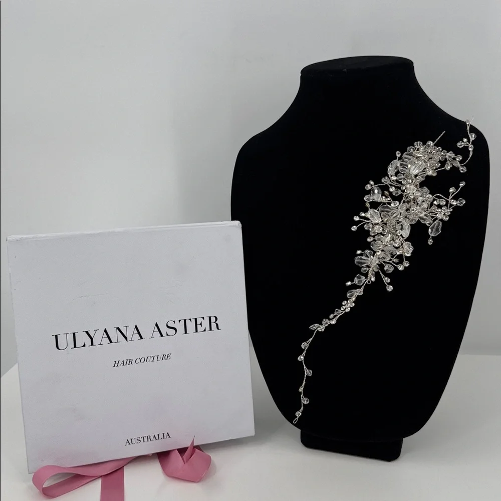 Ulyana Aster Bridal Vine Hair Piece Perfect Accessory For your Perfect‎ Day