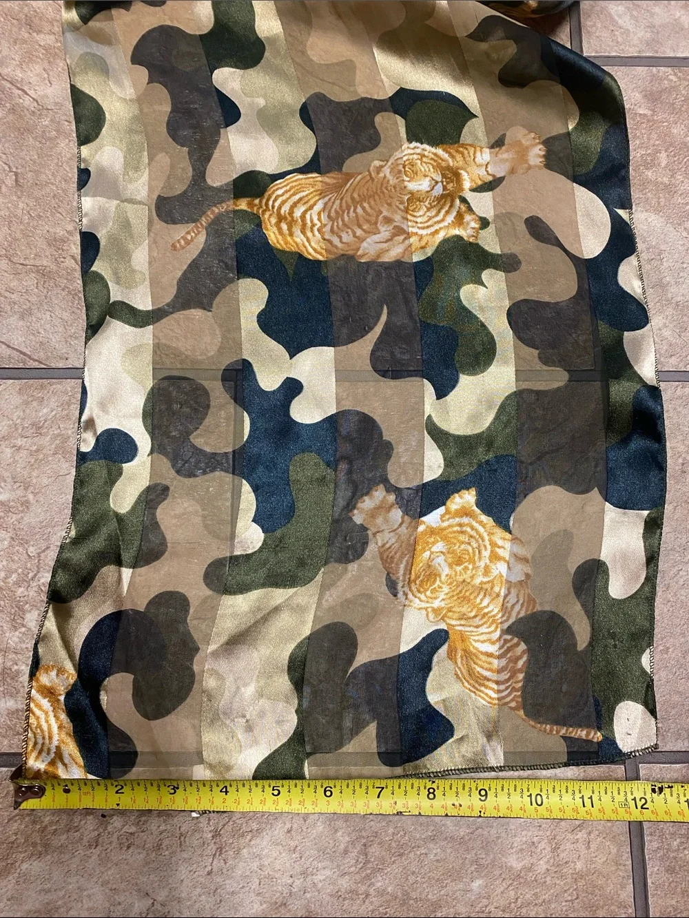 N/A satin scarf