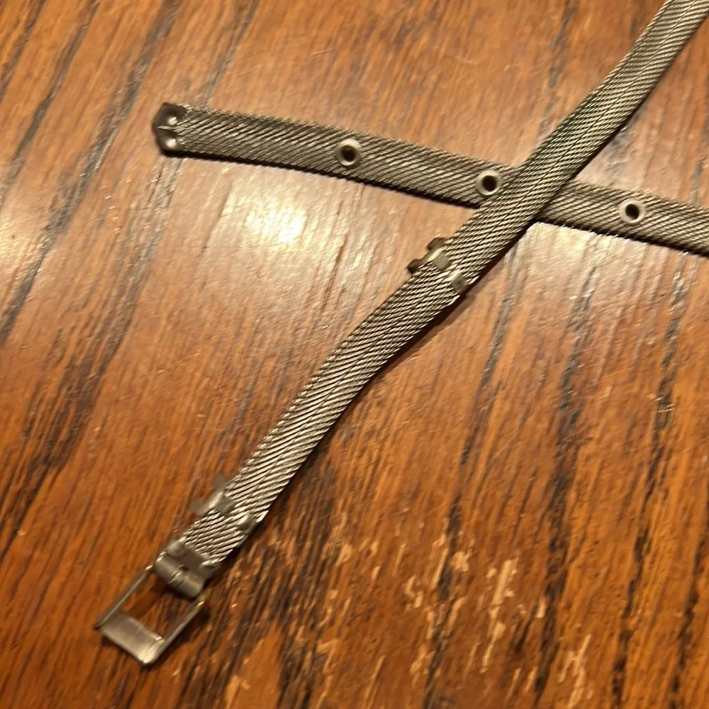 unbranded silver skinny