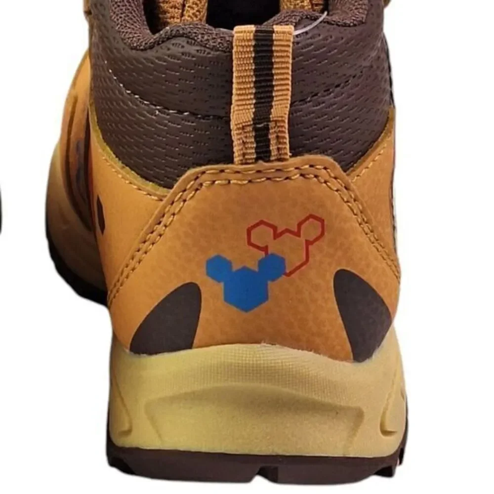 Mickey Shoes for‎ Children Size 6 (14 cen) Waterproof High Hiking Boot New