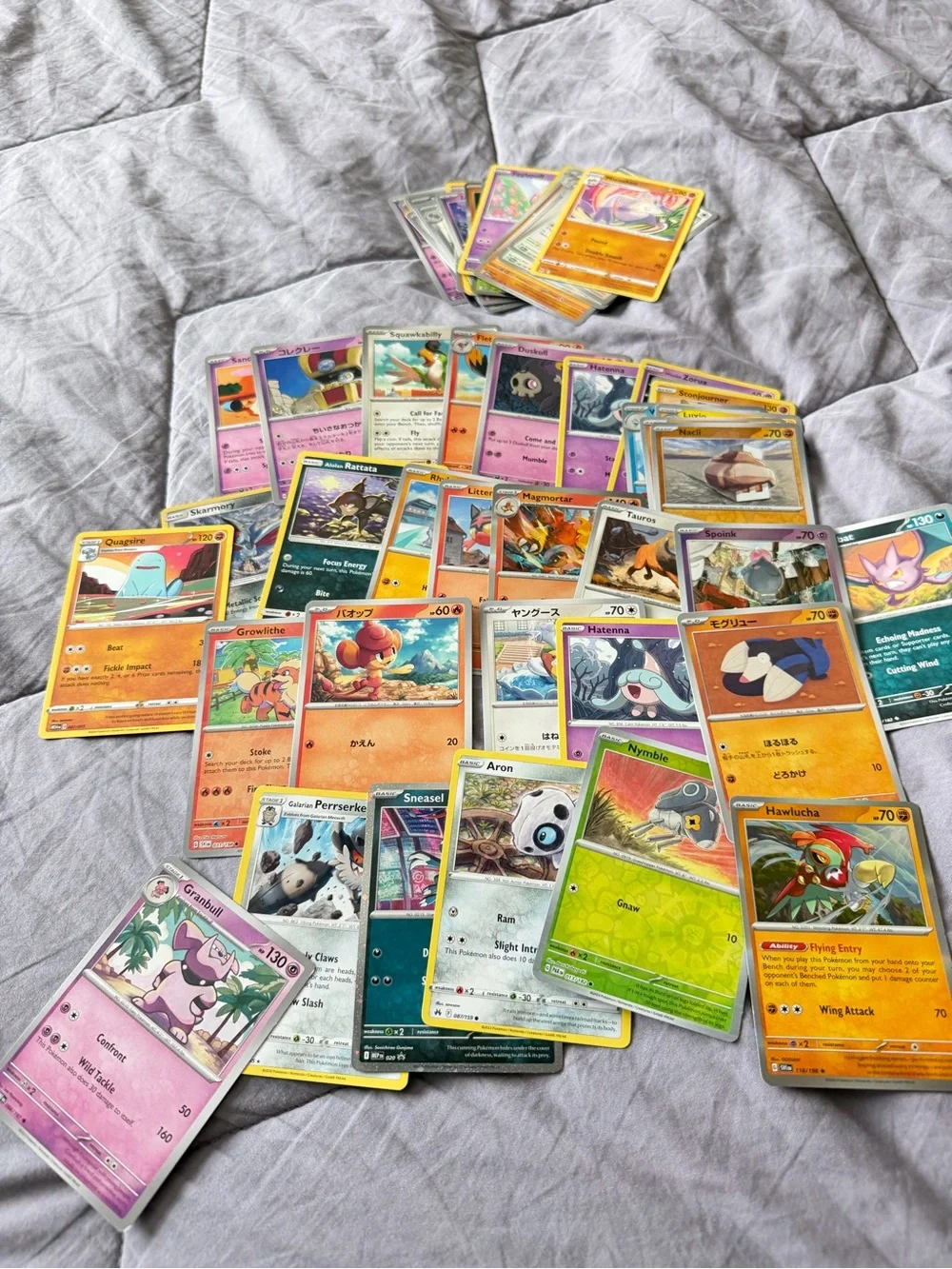 Pokemon cards set